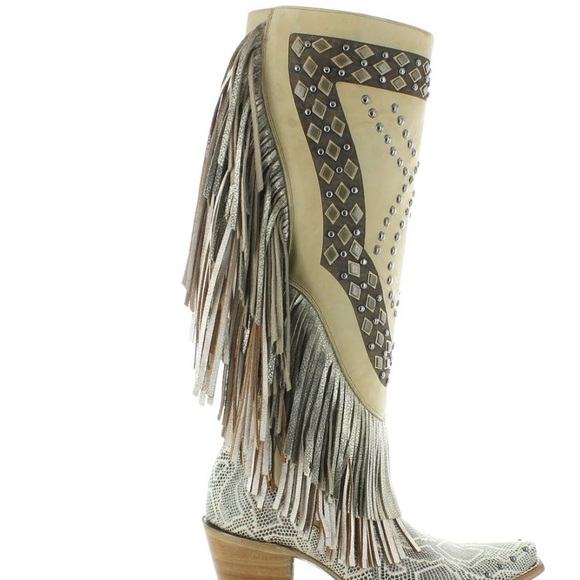 Old Gringo Normandia Fringe Women's Boot 9 - Picture 7 of 7